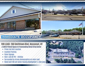 260 Smithtown Blvd, Nesconset, NY à louer Photo intérieure– Image 2 sur 3