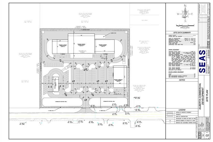 24701 State St, Elberta, AL à louer - Plan de site – Image 3 sur 4