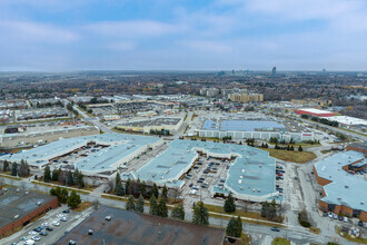 401 Magnetic Dr, Toronto, ON - VUE AÉRIENNE  vue de carte