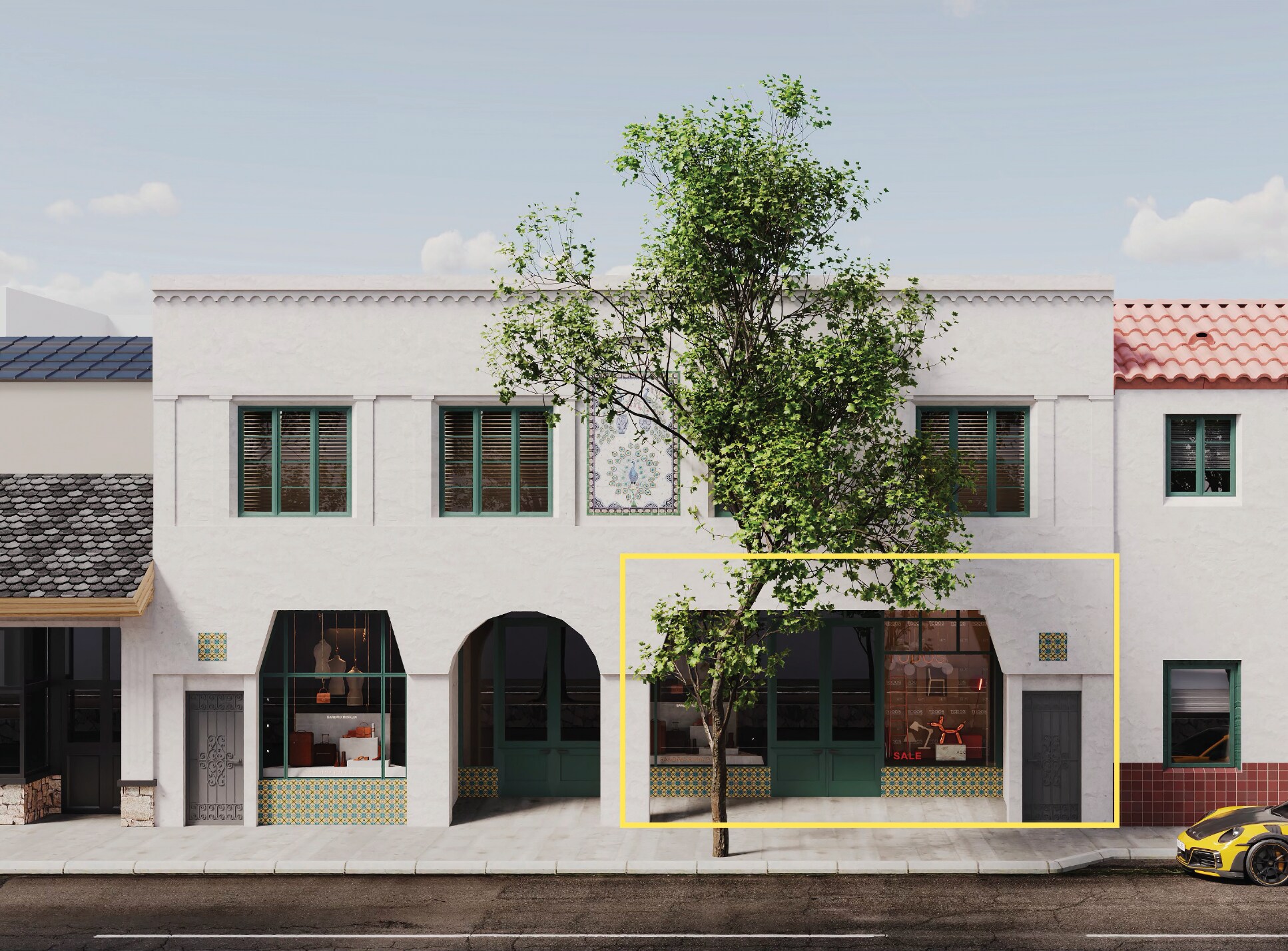 Ocean Ave & NW Mission St, Carmel-by-the-Sea, CA à louer Photo de l’immeuble– Image 1 sur 8