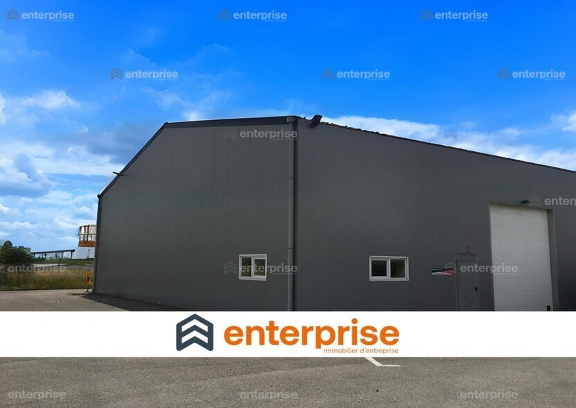 Industriel/Logistique dans Moreuil à louer - Photo de l’immeuble – Image 1 sur 5