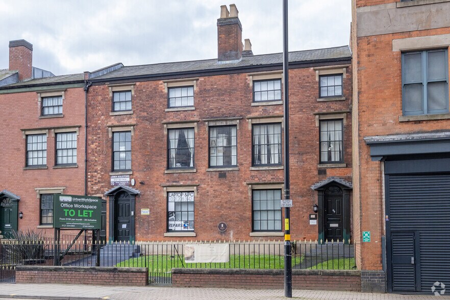 69-70 Great Hampton St, Birmingham à louer - Photo de l’immeuble – Image 2 sur 6