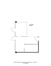 3035-3099 PS Business Center Dr, Woodbridge, VA à louer Plan de site– Image 2 sur 2