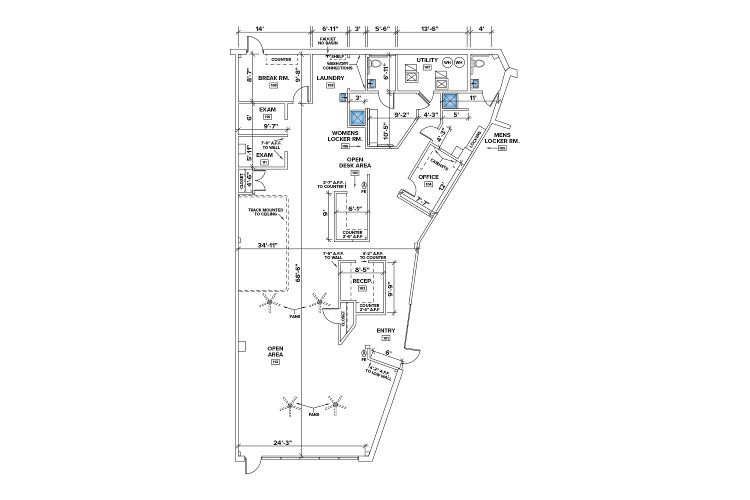 450 Amwell Rd, Hillsborough, NJ à louer Plan d’étage– Image 1 sur 2