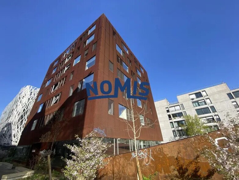 Bureau dans Nantes à louer - Photo de l’immeuble – Image 1 sur 5