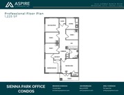 Sienna Park Office Condos_ Professional Floorplan A - Copy
