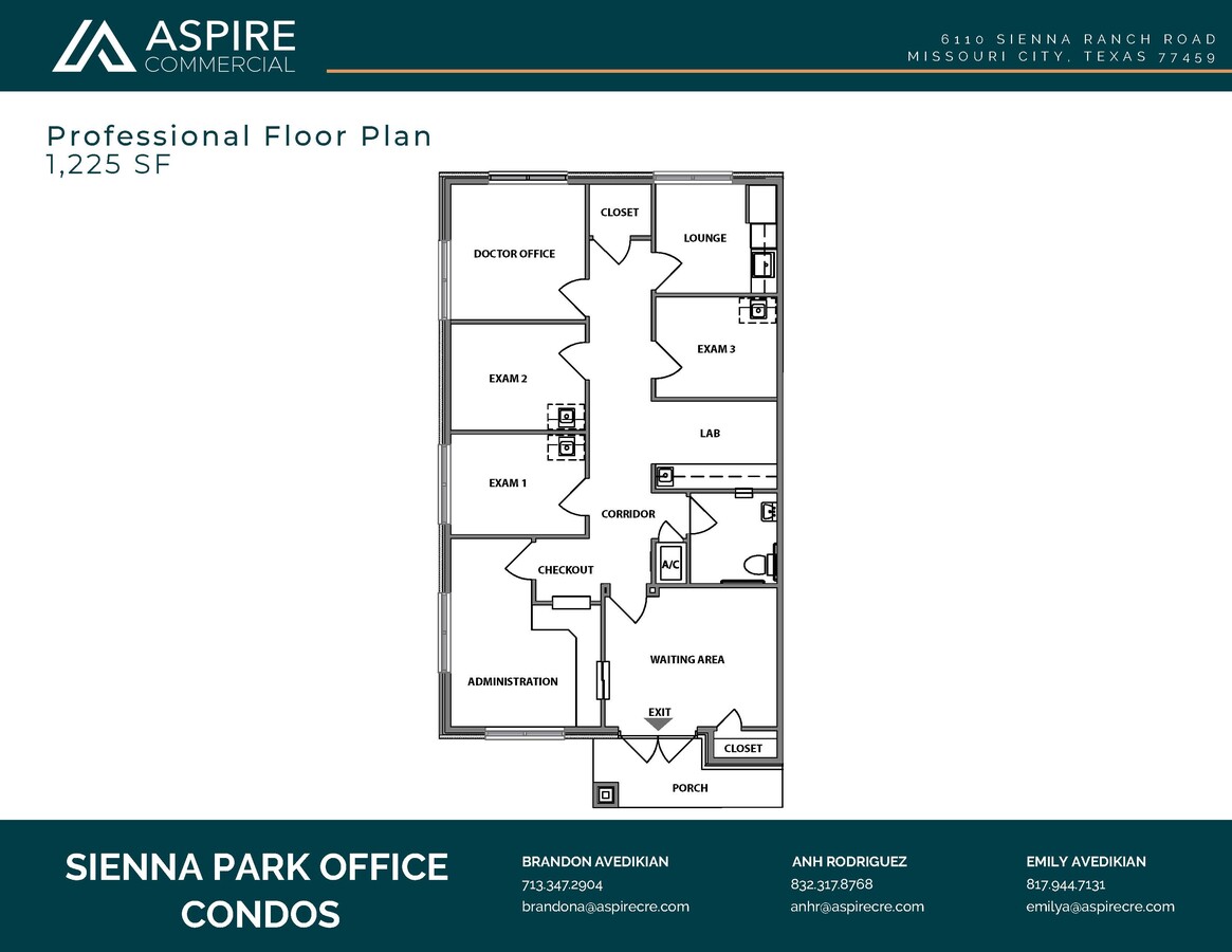 6110 Sienna Ranch, Missouri City, TX 77459 - Lot 502 -  - Plan d’étage - Image 1 of 4
