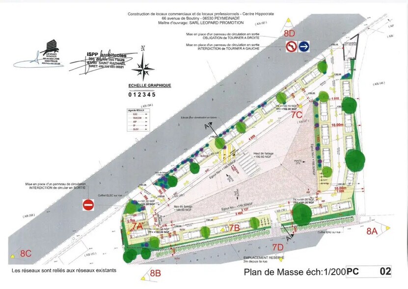 Local commercial dans Peymeinade à vendre - Plan d’étage – Image 3 sur 4