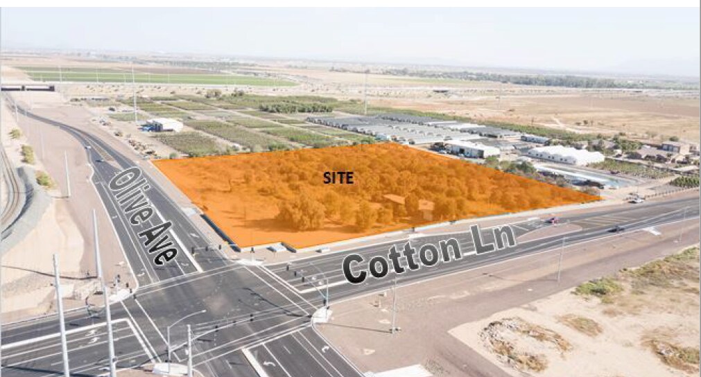 8925 N Cotton Ln, Waddell, AZ à vendre Aérien– Image 1 sur 2