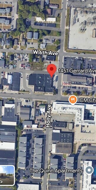 Plus de détails pour 1010 W 5th Ave, Columbus, OH - Bureau/Local commercial à louer