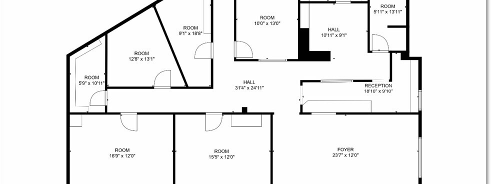 1211 W Northwest Blvd, Spokane, WA à vendre - Plan d’étage – Image 2 sur 8