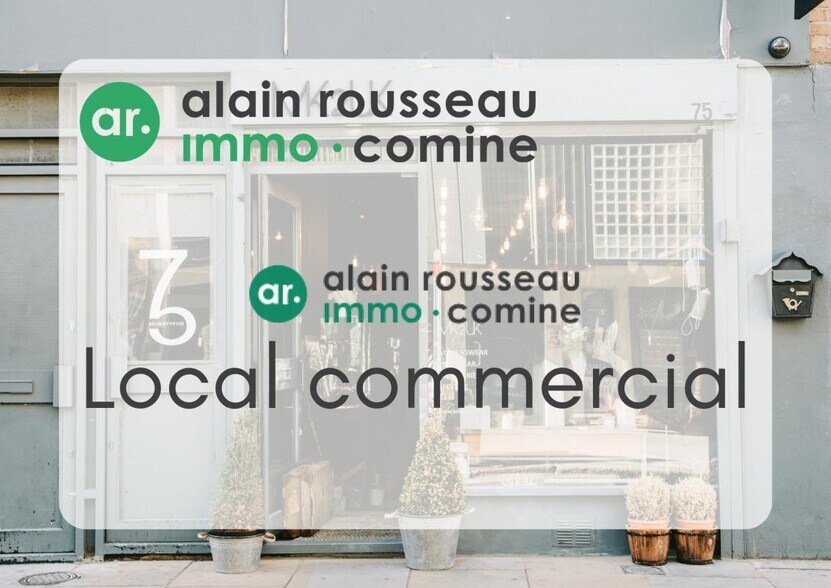 Local commercial dans Avrillé à louer - Photo de l’immeuble – Image 1 sur 1