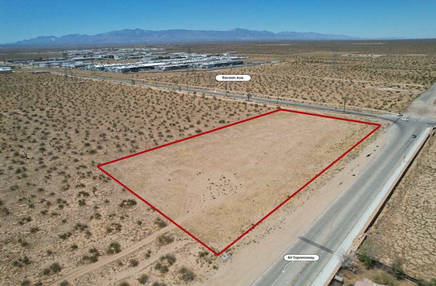 0 Air Expy, Adelanto, CA à vendre - Aérien – Image 1 sur 4