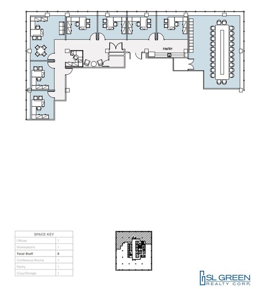 485 Lexington Ave, New York, NY à louer - Plan d’étage – Image 3 sur 3