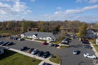 1900 Mt. Holly Rd, Burlington, NJ - Vue aérienne vue de carte - Image1