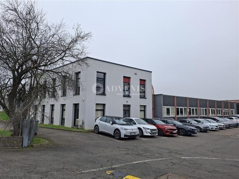 Local d’activités dans Pulnoy à louer - Photo de l’immeuble – Image 1 sur 8