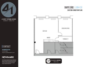 41 W Putnam Ave, Greenwich, CT à louer Plan d’étage– Image 2 sur 2
