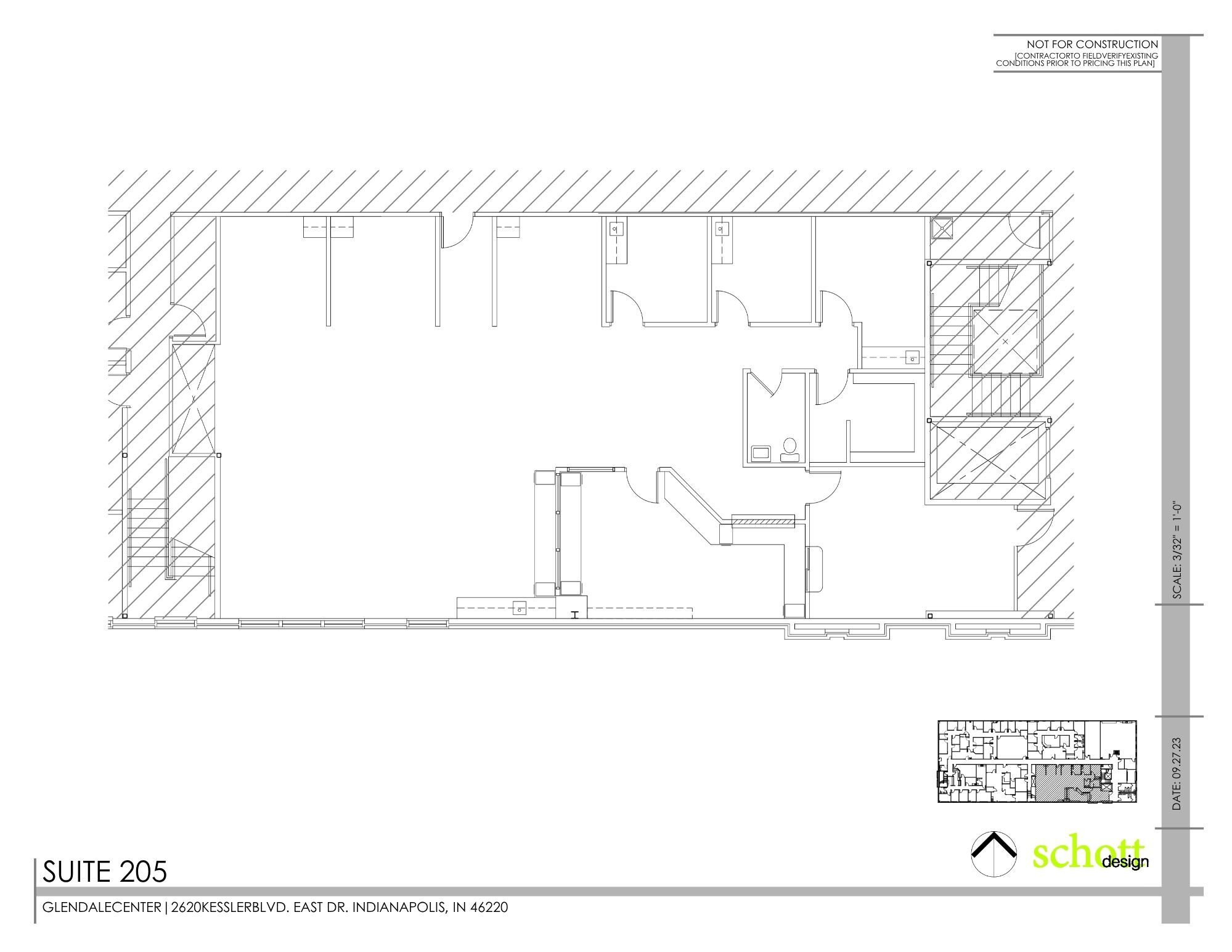 2620 Kessler Blvd E, Indianapolis, IN à louer Photo intérieure– Image 1 sur 1