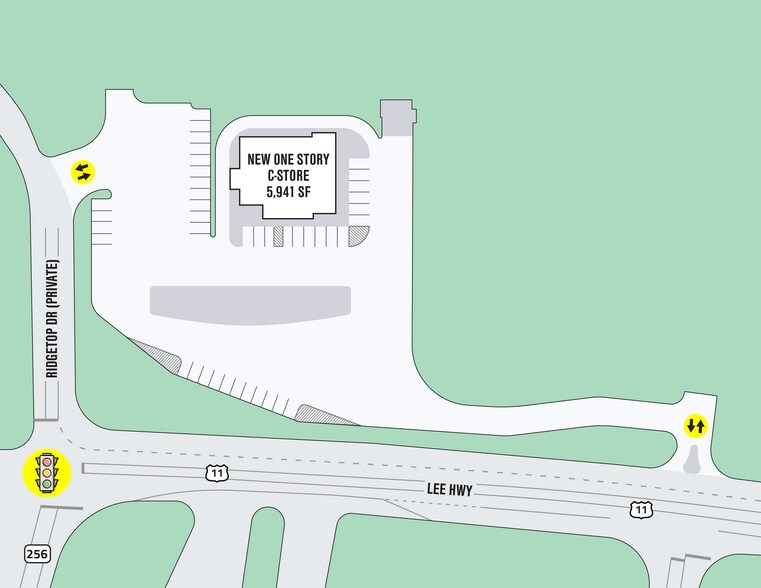 11 Ridgetop Dr, Weyers Cave, VA à vendre - Photo de l’immeuble – Image 2 sur 3