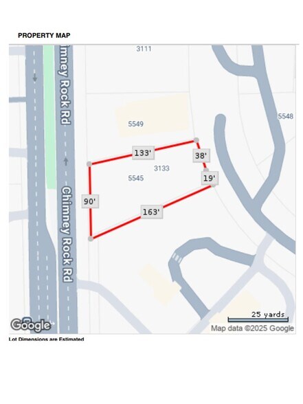 3133 Chimney Rock Rd, Houston, TX à louer - Plan cadastral – Image 2 sur 2
