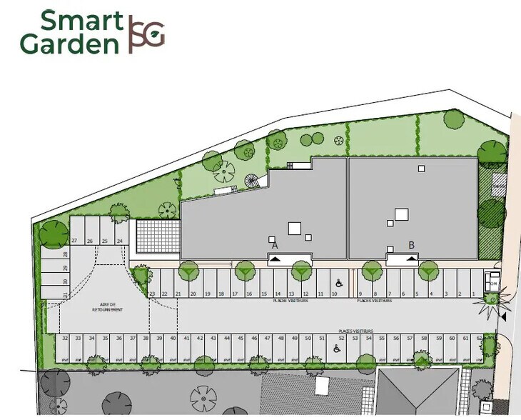 Bureau dans Aubagne à vendre - Photo de l’immeuble – Image 2 sur 5