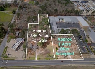 Plus de détails pour 11812-11816 Vimy Ridge Rd, Alexander, AR - Terrain à vendre