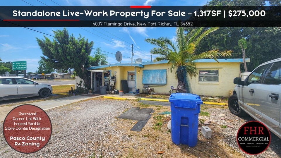 4007 Flamingo Dr, New Port Richey, FL à vendre Photo principale– Image 1 sur 25
