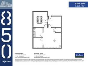 850 NW 42nd Ave, Miami, FL à louer Plan d’étage– Image 1 sur 1