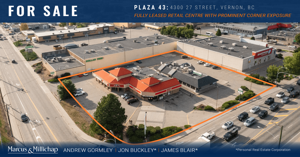 4300 27 St, Vernon, BC à vendre - Photo de l’immeuble – Image 2 sur 7