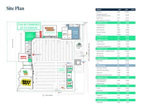15752-15892 La Grange Rd, Orland Park, IL à louer Plan de site– Image 1 sur 5