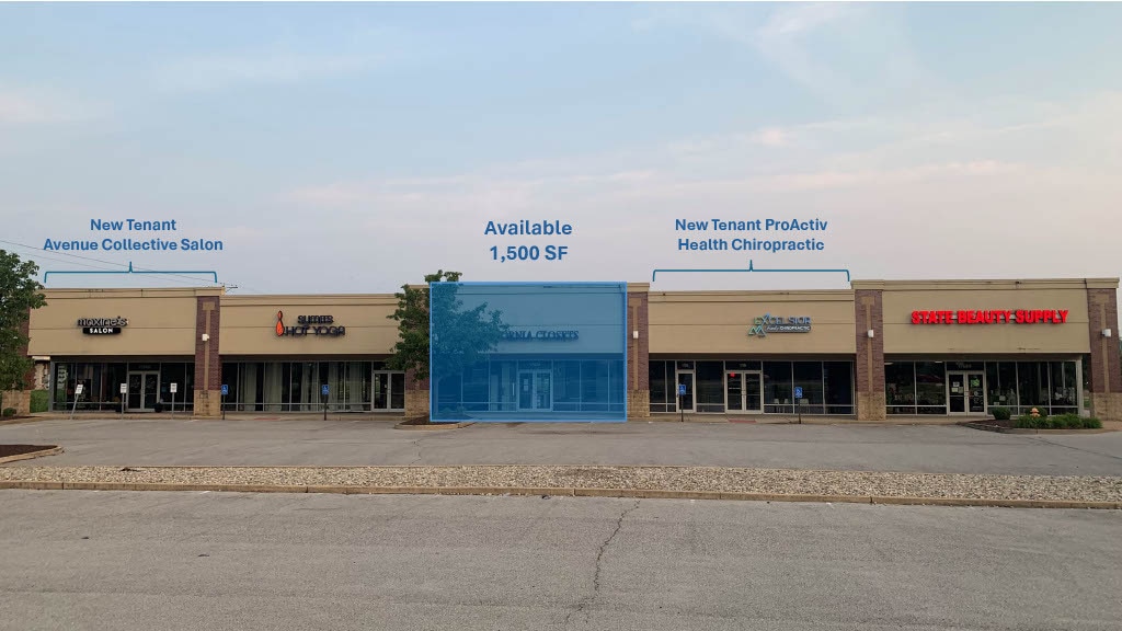 17660-17688 Chesterfield Airport Rd, Chesterfield, MO à louer Photo principale– Image 1 sur 9