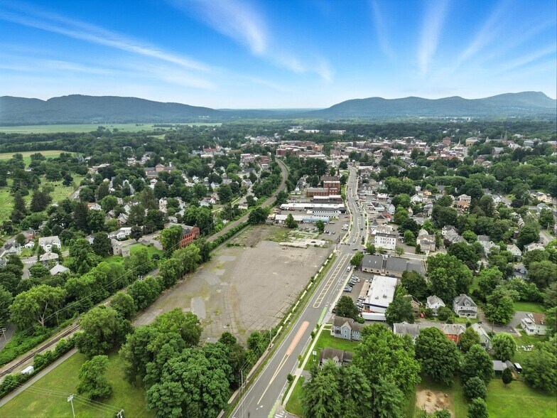 187 King st, Northampton, MA à vendre - Aérien – Image 3 sur 9