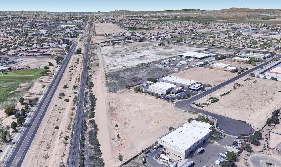 21735 E McCowan Ln, Queen Creek, AZ à vendre - Aérien – Image 3 sur 4