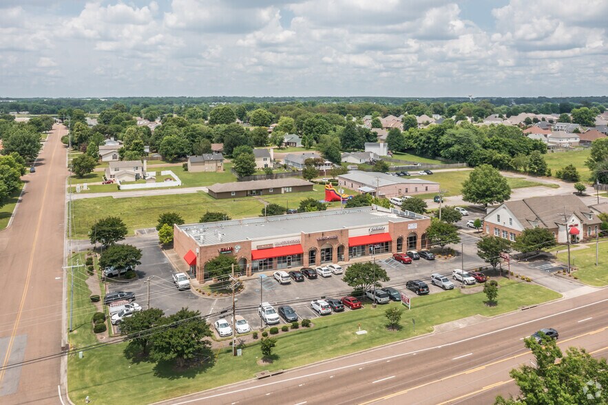 1306 Goodman Rd E, Southaven, MS à louer - Aérien – Image 3 sur 5