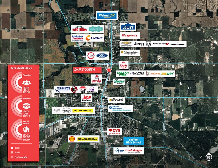 960 N Main St, Bluffton, IN à vendre - Photo de l’immeuble – Image 3 sur 3