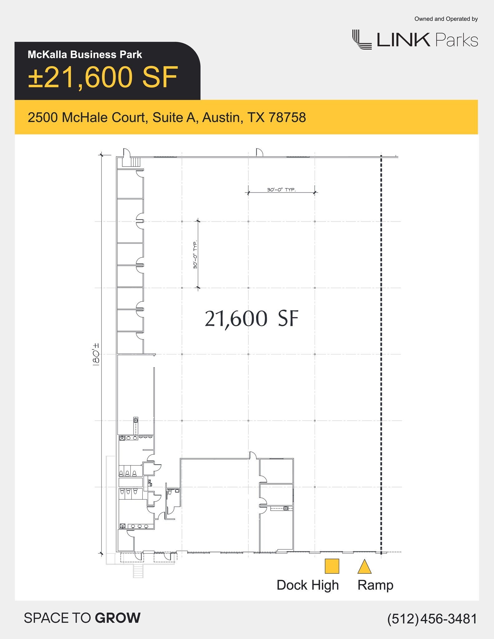 2600 McHale Ct, Austin, TX à louer Plan de site– Image 1 sur 2