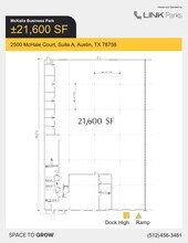 2600 McHale Ct, Austin, TX à louer Plan de site– Image 1 sur 2