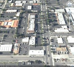 2109-2139 Tapo St, Simi Valley, CA - VUE AÉRIENNE  vue de carte