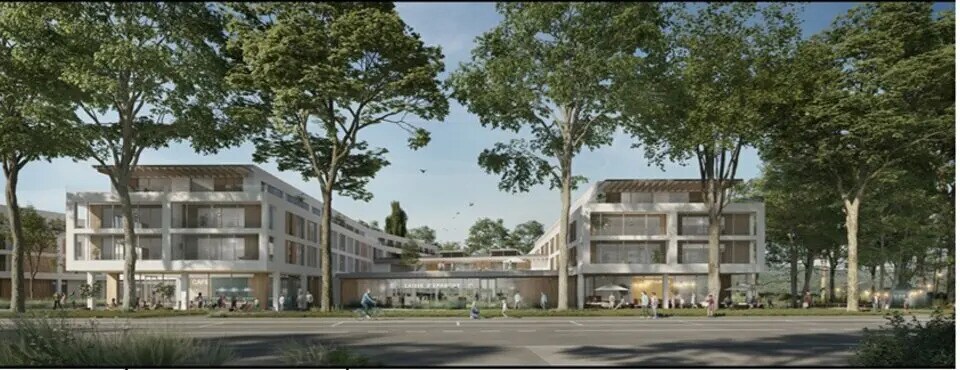 Local commercial dans Bois-Guillaume à louer - Photo de l’immeuble – Image 1 sur 3