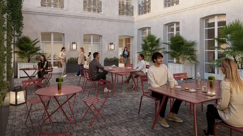 138 bis rue de Grenelle, Paris à louer - Photo de l’immeuble – Image 3 sur 7