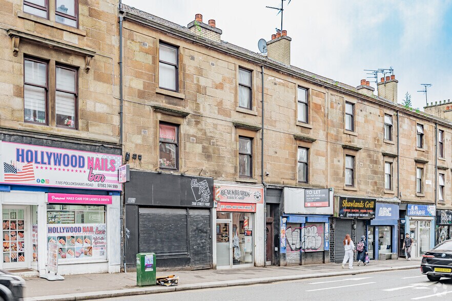1109-1113 Pollokshaws Rd, Glasgow à louer - Photo principale – Image 1 sur 2