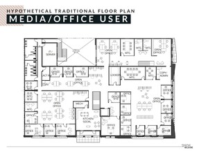 2101 Wilshire Blvd, Santa Monica, CA à vendre Plan d’étage– Image 2 sur 4