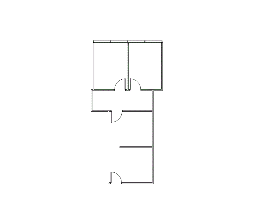 3033 Chimney Rock Dr, Houston, TX à louer Plan d’étage– Image 1 sur 1