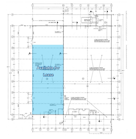 3014 W Main St, Jenks, OK à louer - Plan d’étage – Image 2 sur 2