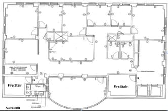 109 Capitol St, Charleston, WV à louer Plan d’étage– Image 1 sur 4