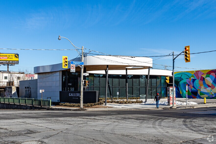 1152 Dupont St, Toronto, ON à louer - Photo de l’immeuble – Image 3 sur 3