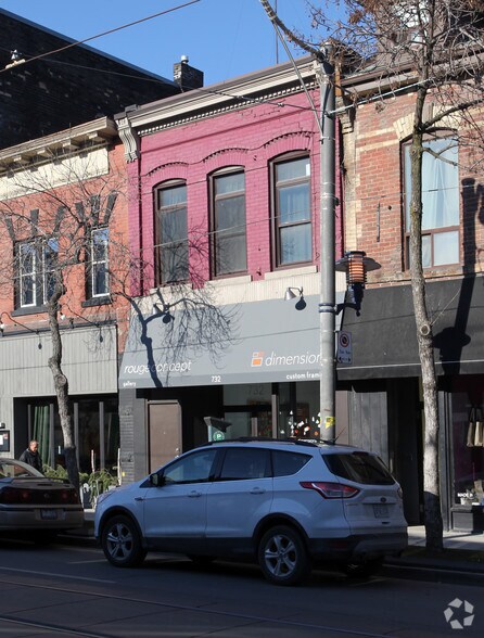 732 Queen St E, Toronto, ON à vendre - Photo de l’immeuble – Image 2 sur 3