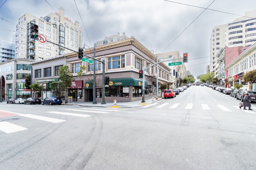 1307-1311 Sutter St, San Francisco, CA à louer - Photo de l’immeuble – Image 1 sur 7