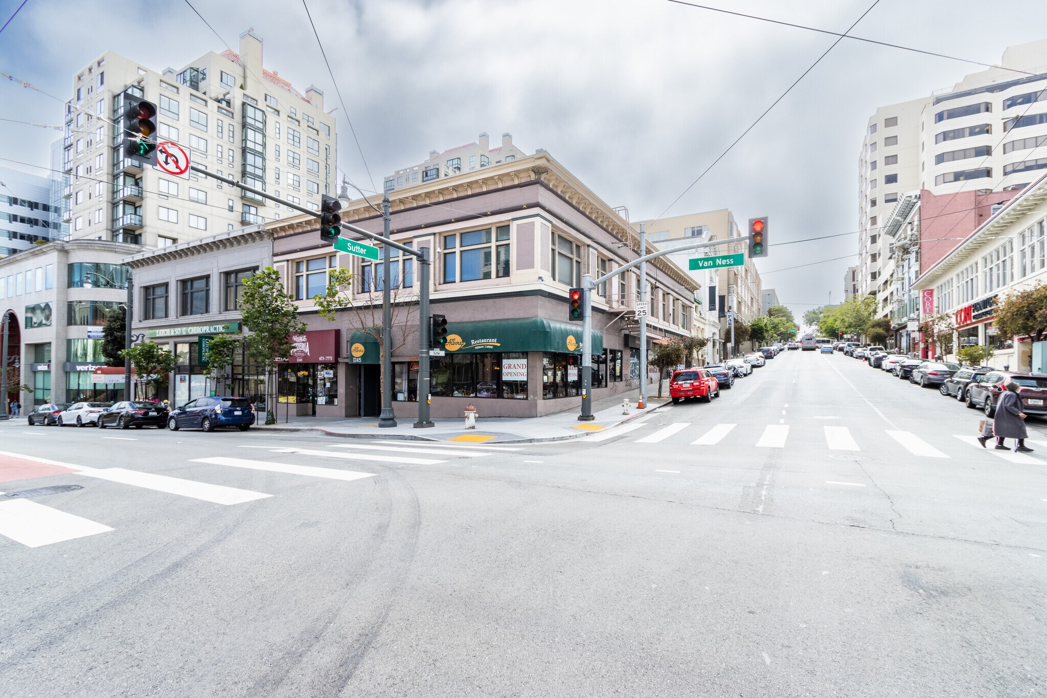 1307-1311 Sutter St, San Francisco, CA à louer Photo de l’immeuble– Image 1 sur 8