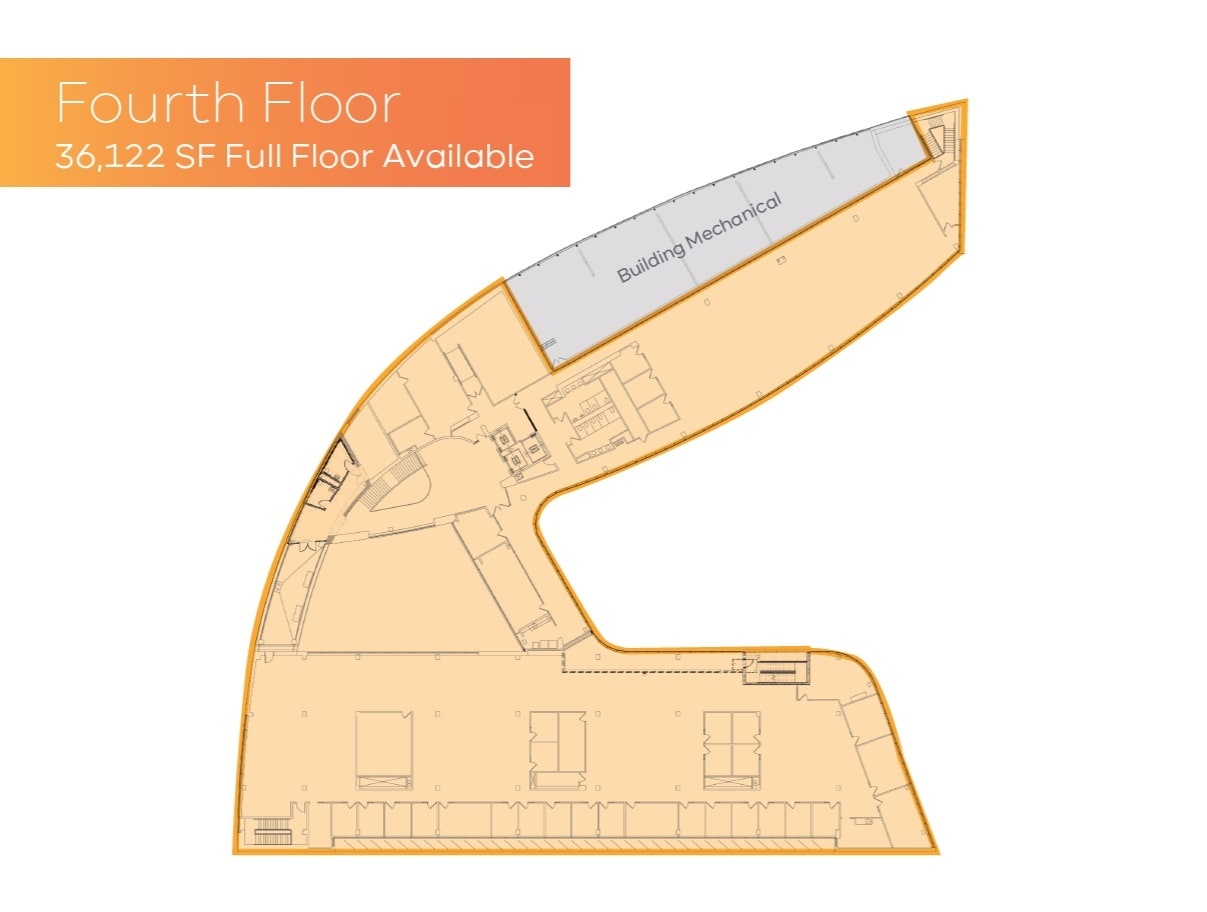 4300 Duncan Ave, Saint Louis, MO à louer Plan d’étage– Image 1 sur 1